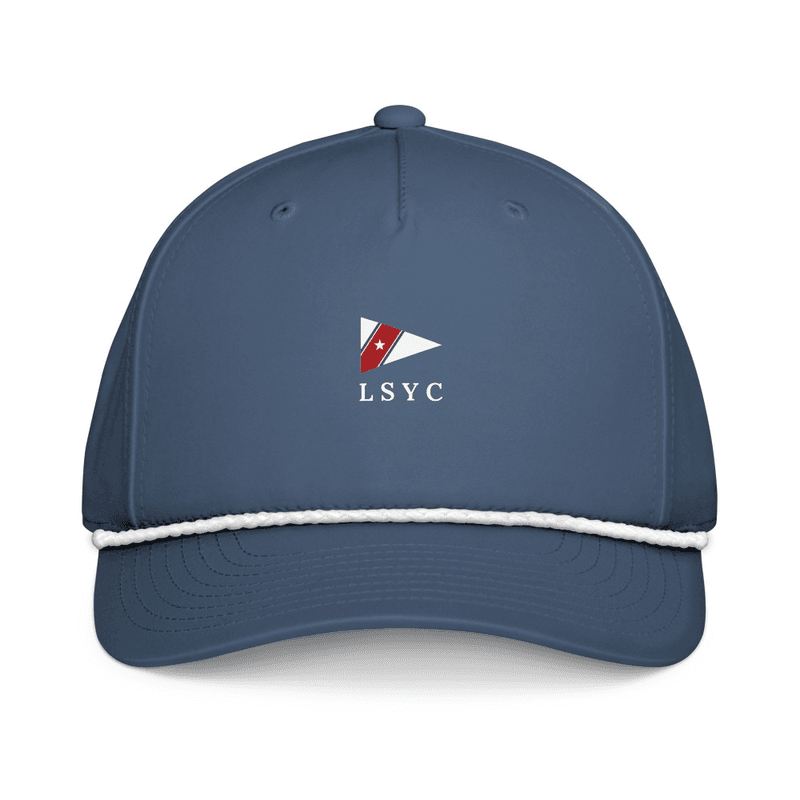 LSYC Rope Cap in Light Blue/White