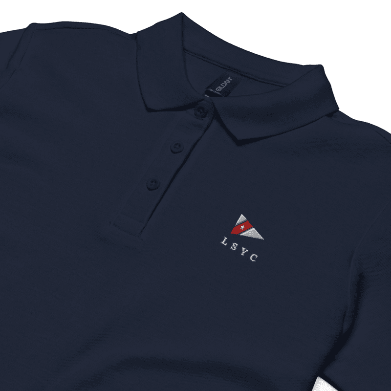 Women’s LSYC Polo in Navy