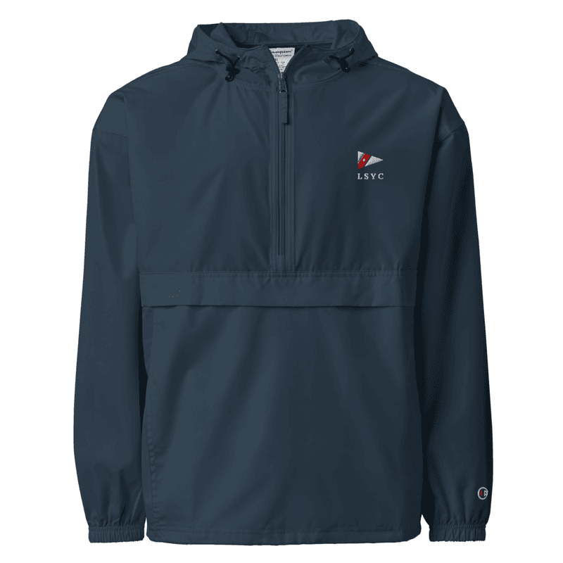 LSYC Champion Packable Jacket in Navy